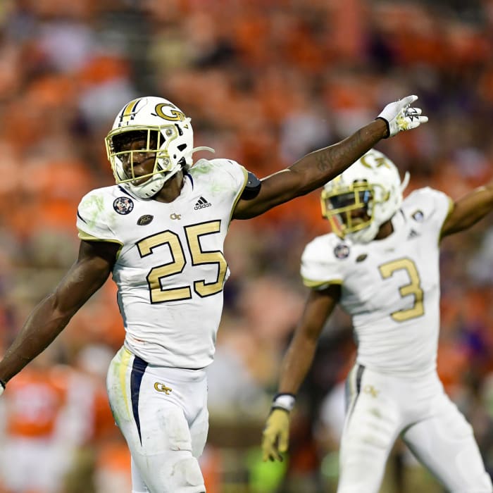 Georgia Tech Linebacker Charlie Thomas